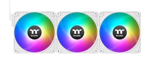 Thermaltake CT140 EX Reverse 140mm White ARGB Sync PWM 94.95 CFM 3-Pack main image