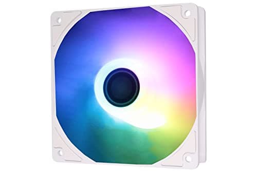 Xilence XPF120.W.ARGB 120mm White Addressable RGB PWM 68.2 CFM image