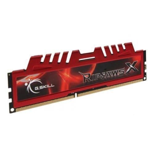 G.Skill Ripjaws X Black / Red DDR3-1866 CL10 8GB (1x8GB) image