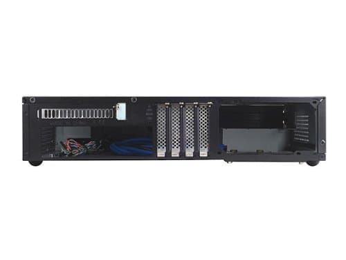 Silverstone ML04B HTPC Black with USB 3.2 Gen 1 Type-A image