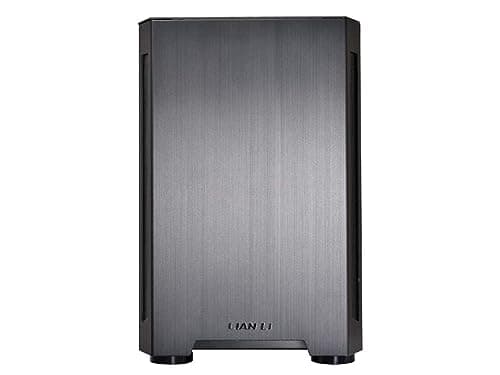 Lian Li TU150 Mini-ITX Desktop Silver with Tempered Glass Side Panel and USB 3.2 Gen 2 Type-C, USB 3.2 Gen 1 Type-A image