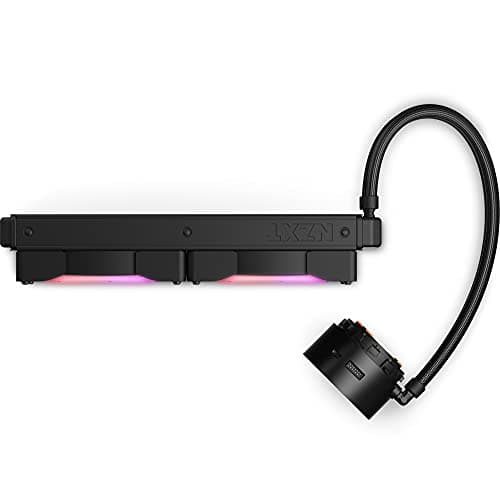 NZXT Kraken Z63 RGB Water 280mm RGB 91.19 CFM Black image