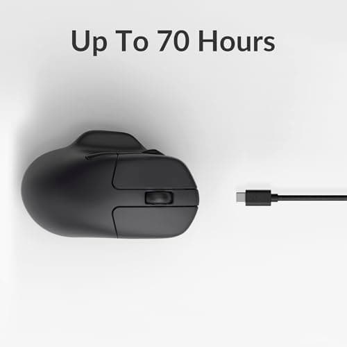 Keychron M7 Bluetooth Wireless Wired Optical Mouse image