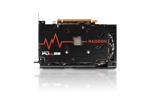 Sapphire PULSE Radeon RX 6600 8GB GDDR6 Black / Red image