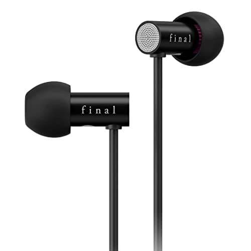 Final E2000 Closed Earbud Headphones image