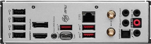 MSI B760M MPG EDGE TI WIFI DDR5 Micro ATX image