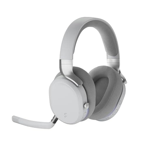 Fractal Design Scape Closed White Headphones image