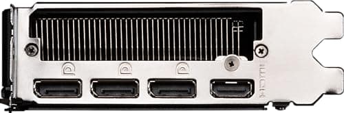 MSI GeForce RTX 4070 Ti SUPER AERO 16GB GDDR6X Black image