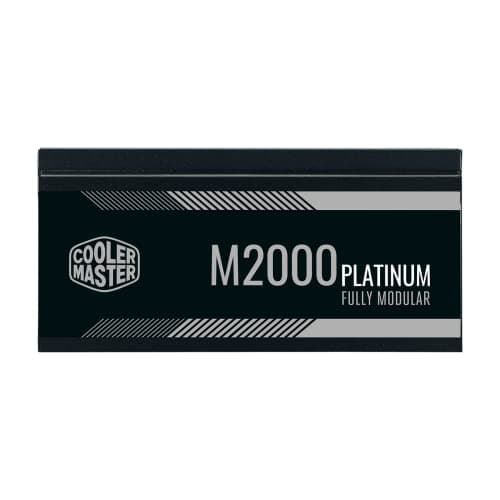 Cooler Master M2000 Black 2000W Fully Modular 80+ Platinum Certified image