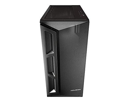 Cougar DarkBlader X5 ATX Mid Tower Black Tempered Glass Side Panel image