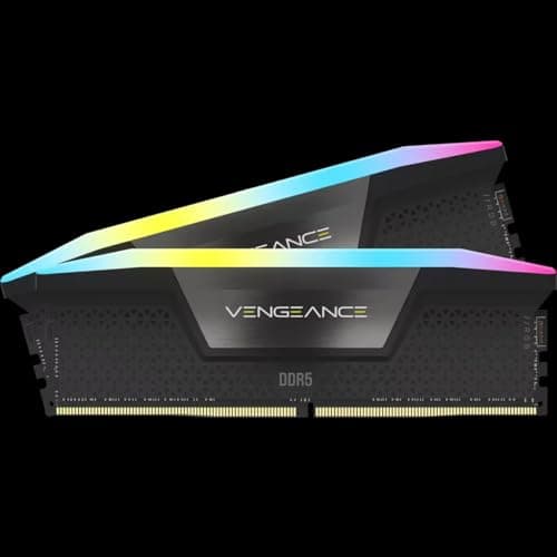 Corsair Vengeance RGB Black DDR5-6400 CL36 48GB (2x24GB) image