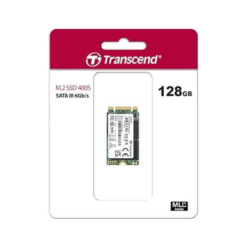 Transcend MTS400 128GB SSD M.2-2242 SATA image