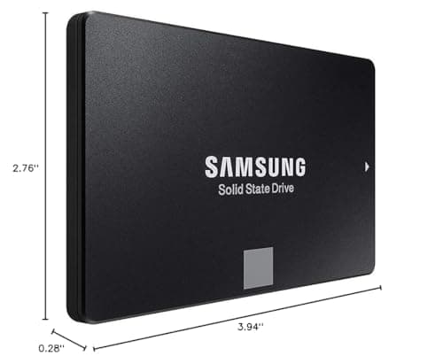 Samsung 860 Evo 500GB SSD 2.5" SATA image