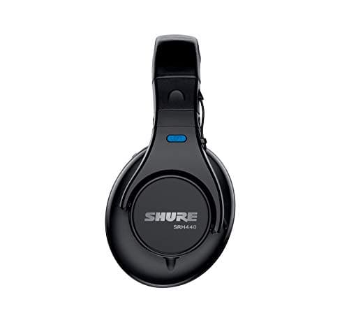 Shure SRH440 Closed Black Headphones image