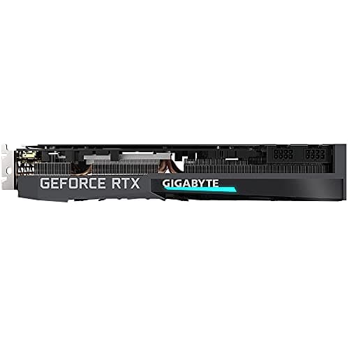 Gigabyte EAGLE OC GeForce RTX 3070 Ti 8GB GDDR6X Black image