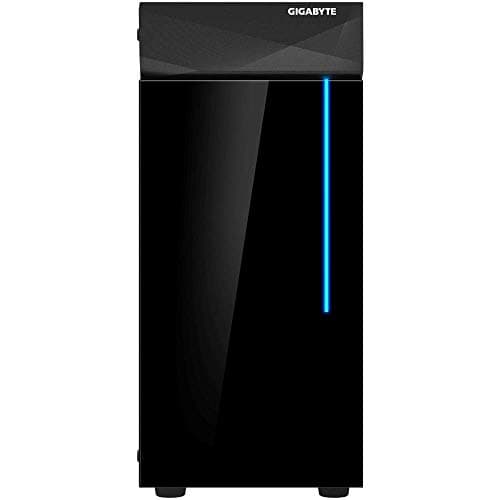 Gigabyte C200 ATX Mid Tower Black Tempered Glass image