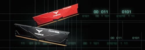 TEAMGROUP T-Force Vulcan Black DDR5-5200 CL40 16GB (1x16GB) image