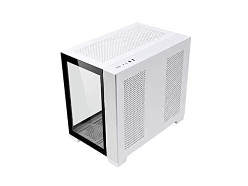 Lian Li O11 Dynamic Mini ATX Mid Tower White / Black Tempered Glass Side Panel, USB 3.2 Gen 2 Type-C, USB 3.2 Gen 1 Type-A image