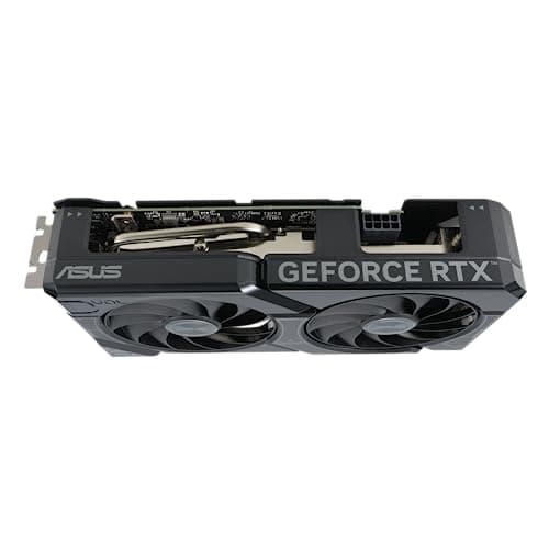 Asus DUAL Advanced GeForce RTX 4060 Ti 16GB GDDR6 Black image