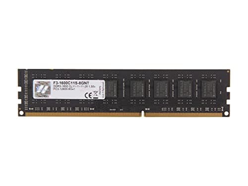 G.Skill Value Black DDR3-1600 CL11 8GB (1x8GB) main image
