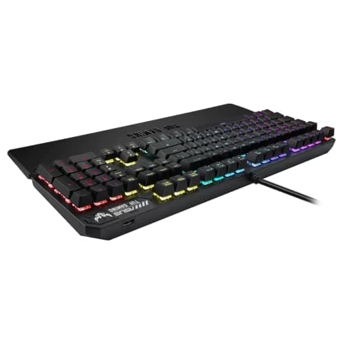 Asus TUF Gaming K3 RGB Wired Gaming Keyboard image