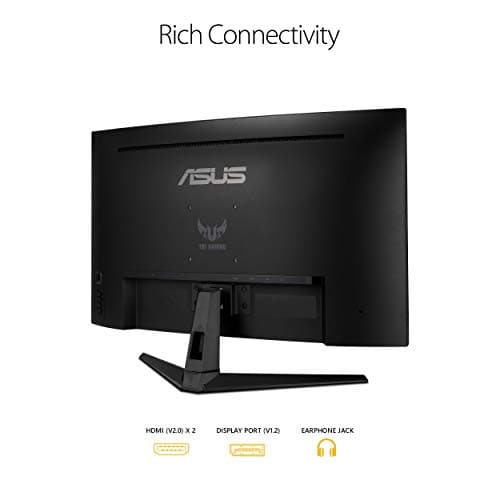 Asus VG32VQ1B 31.5" 1440p 165Hz VA Curved Monitor image