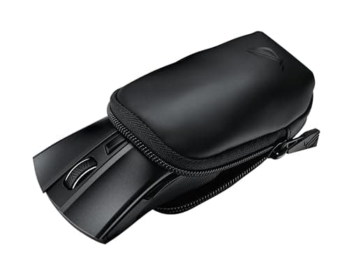 Asus ROG Strix Carry Wireless/Bluetooth/Wired Optical Gaming Mouse image