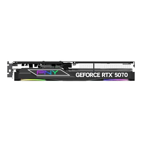 PNY ARGB EPIC-X RGB OC GeForce RTX 5070 12 GB image