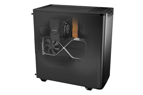 be quiet! Pure Base 501 Airflow ATX Mid Tower Black image
