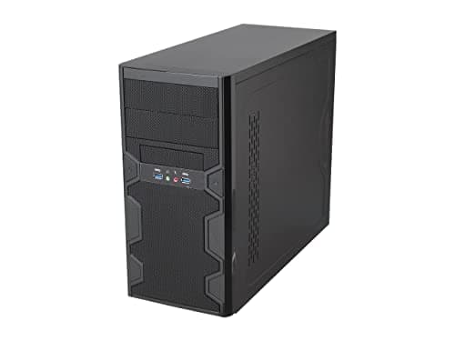 Apex TX-606-U3 Micro ATX Mid Tower Black w/300 W Power Supply image