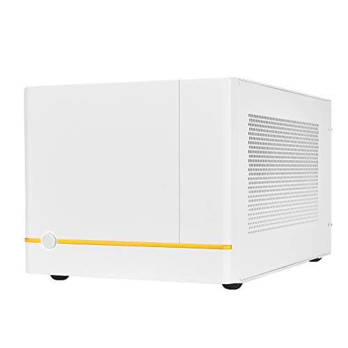 Silverstone SUGO 14 Mini-ITX Desktop White image