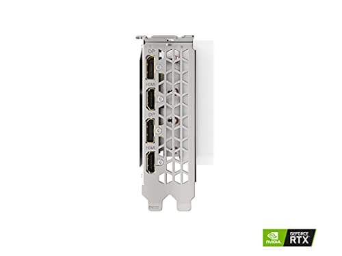 Gigabyte GeForce RTX 3070 Ti Vision OC 8GB GDDR6X White / Silver image