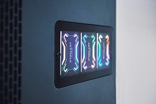 Phanteks Enthoo 719 ATX Full Tower Black Tempered Glass Side Panel image