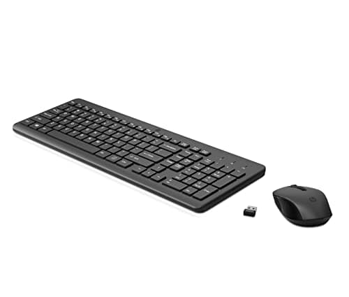 HP 330 Wired/Wireless Standard Keyboard With Optical Mouse image