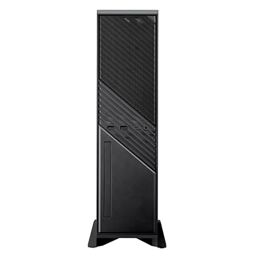 Silverstone Milo 12 HTPC Black Mesh Side Panel, USB 3.2 Gen 2 Type-C, USB 3.2 Gen 1 Type-A image