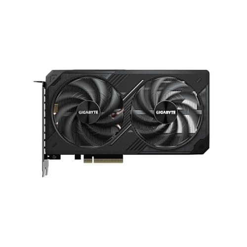 Gigabyte WINDFORCE OC GeForce RTX 5060 Ti 16GB GDDR7 Black image