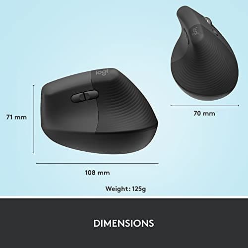 Logitech LIFT Bluetooth Wireless Optical Mouse image