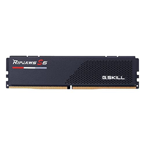 G.Skill Ripjaws S5 Black DDR5-5200 CL36 64GB (2x32GB) image