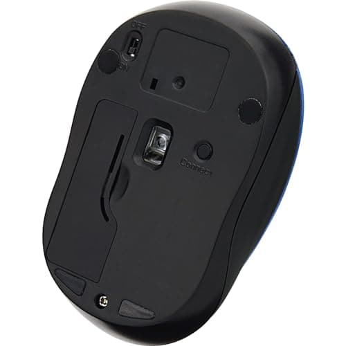 Verbatim 99770 Silent Blue LED Wireless Laser Mouse image