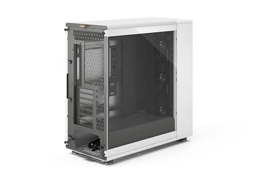 Fractal Design North XL RC ATX Full Tower Chalk White with Tempered Glass Side Panel and USB 3.2 Gen 2 Type-C / USB 3.2 Gen 1 Type-A image