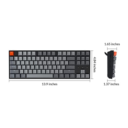 Keychron K8 RGB Bluetooth/Wired Standard Keyboard image