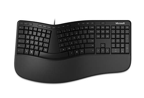 Microsoft RJU-00001 Wired Ergonomic Split Keyboard With Optical Mouse image