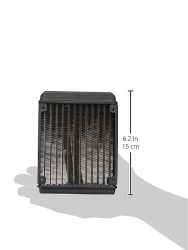 Thermaltake TH120 ARGB Sync Water 120mm 59.28 CFM Black image