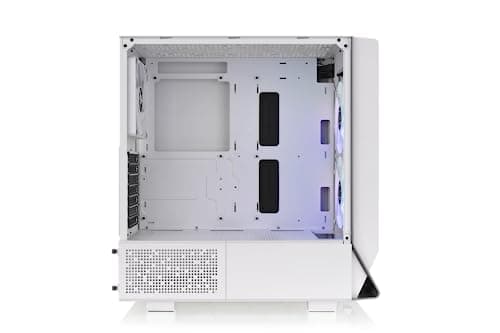 Thermaltake Ceres 300 ATX Mid Tower White Tempered Glass ARGB image