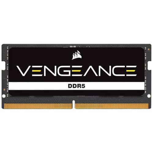 Corsair Vengeance Black DDR5-5200 CL40 16GB (1x16GB) image