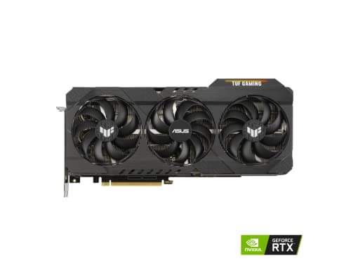 Asus TUF GAMING OC V2 GeForce RTX 3070 Ti 8GB GDDR6X Black image