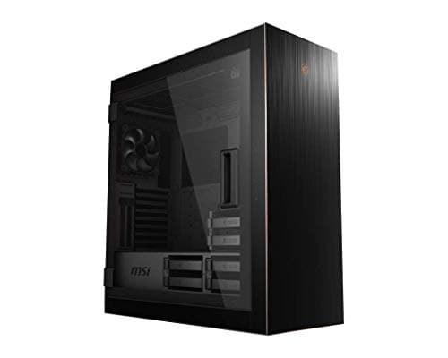 MSI MPG Sekira 500G ATX Mid Tower Black Tempered Glass Side Panel, USB 3.2 Gen 2 Type-C, USB 3.2 Gen 1 Type-A image