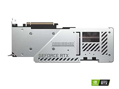 Gigabyte GeForce RTX 3070 Ti Vision OC 8GB GDDR6X White / Silver image