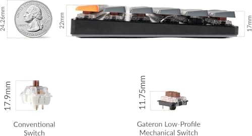 Keychron K3 V2 Ultra-slim RGB Wired/Wired/Bluetooth Standard Keyboard image