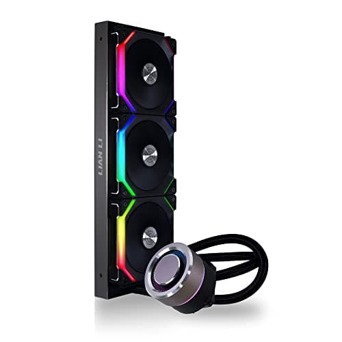 Lian Li GALAHAD Water 360mm RGB UNI FAN SL120 EDITION White / Silver image